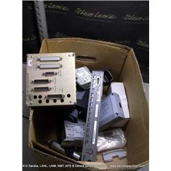 BOX: MISCELLANEOUS INTERFACE - CONTROLLERS - PLUGS, 5+ (print sequence:) 64347