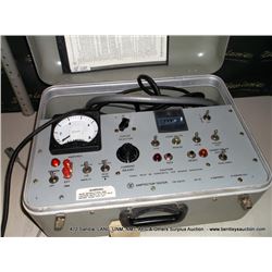 WE CORPORATION  AMPTECTOR TESTER (print sequence:) 64276