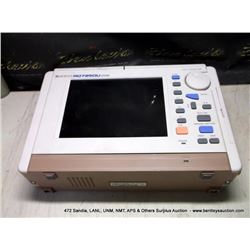 ANDO AQ 72504 OTDR (print sequence:) NO #