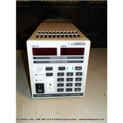 LAMBDA LL 56018 POWER SUPPLY