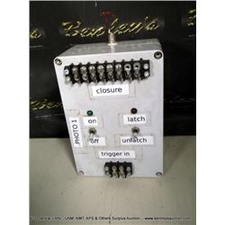 CONTROL BOX