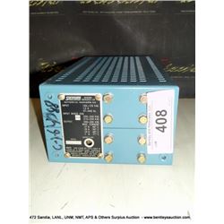 SORENSEN QSA265-15 POWER SUPPLY (print sequence:) 64388