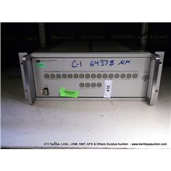 HP 6940B MULTIPROGRAMMER (print sequence:) 64378