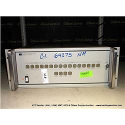 HP 6940B MULTIPROGRAMMER (print sequence:) 64375