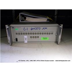 HP 6940B MULTIPROGRAMMER (print sequence:) 64317