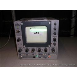 TEKTRONIX 1485C WAVEFORM MONITOR (print sequence:) 64297