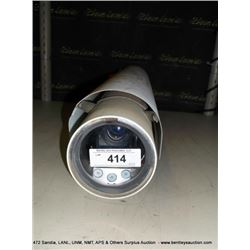 COHU SECURITY TV CAMERA (print sequence:) 64291