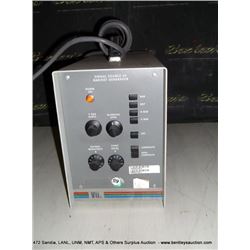 VII SIGNAL SOURCE 43 BAR/DOT GENERATOR (print sequence:) 64293