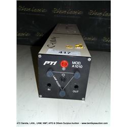 PTI 1010 LAMP (print sequence:) NO #