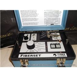 FIBERSET F-PMX FITEL PHOTOMATRIX (print sequence:) NO #