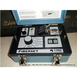 FIBERSET F-PMX FITEL PHOTOMATRIX (print sequence:) NO #