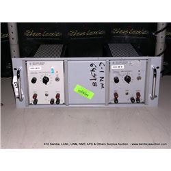 HP 467A POWER AMPLIFIER (print sequence:) 64398