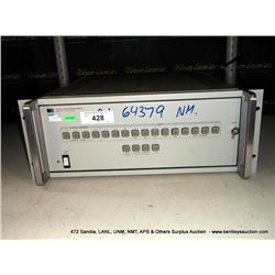 HP 6940B MULTIPROGRAMMER (print sequence:) 64379