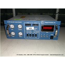 SPI B-3730 SPINDLE CONTROL SYSTEM (print sequence:) 64374