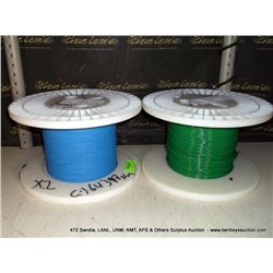 SPOOLS: FIBER OPTIC WIRE 2X MONEY (print sequence:) 64397