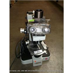 LEITZ ORTHOPLAN  MICROSCOPE (print sequence:) 64400