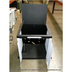 WARNER INSTRUMENT CABINET (print sequence:) 64310