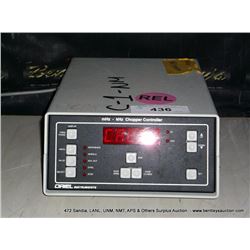 ORIEL MHZ-KHZ CHOPPEL CONTROLLER (print sequence:) NO #