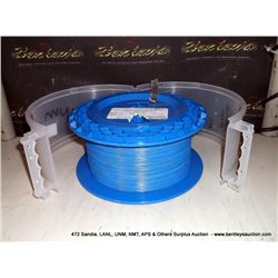 SPOOL: FIBEROPTIC WIRE (print sequence:) NO #