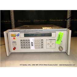 WAVETEK 2410 SYNTHESIZED SIGNAL GENERATOR (print sequence:) 64250