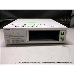 AGILENT 16700-6010 EXTERNAL HARD DRIVE-NO DRIVE (print sequence:) 64321