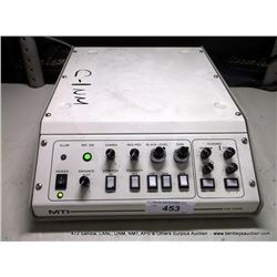 MTI VE 1000 CONTROL (print sequence:) NO #