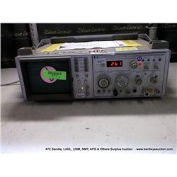 HP 8558B SPECTRUM ANALYZER (print sequence:) 64363