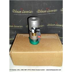 VARIAN AIR OPERATED 2 3/4 VALVE (print sequence:) NO #
