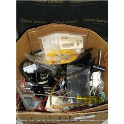 BOX: MISCELLANEOUS OPTICAL HARDWARE (print sequence:) 64319