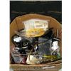 Image 1 : BOX: MISCELLANEOUS OPTICAL HARDWARE (print sequence:) 64319