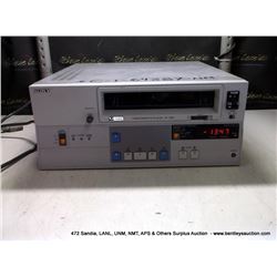 SONY VP-7020 VCR (print sequence:) 64387