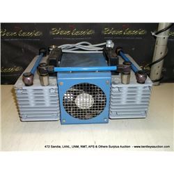 VACUUBRAND MV-2 DIAPHRAGM VACUUM PUMP (print sequence:) 64385