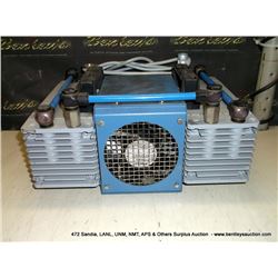 VACUUBRAND MD-4T DIAPHRAGM VACUUM PUMP (print sequence:) 64386