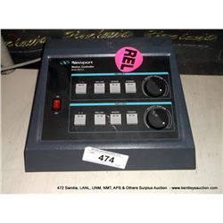 NEWPORT 860-C2 MOTION CONTROLLER (print sequence:) NO #