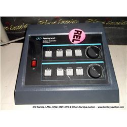 NEWPORT 860-C2 MOTION CONTROLLER (print sequence:) NO #