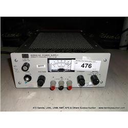 HP 6284A DC POWER SUPPLY (print sequence:) 64406