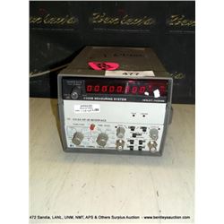 HP 5308A 75 MHZ TIMER/CONTROLLER (print sequence:) 64402