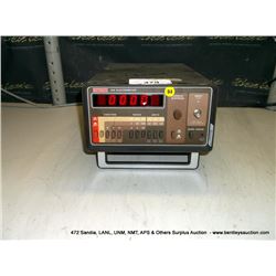 KEITHLEY 614 ELECTROMETER (print sequence:) 64409