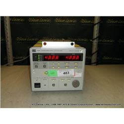 HP 6038A SYSTEM POWER SUPPLY (print sequence:) 64412