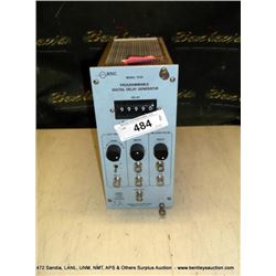 BNC 7030 PROGRAMMABLE DIGITAL DELAY GENERATOR (print sequence:) 64407