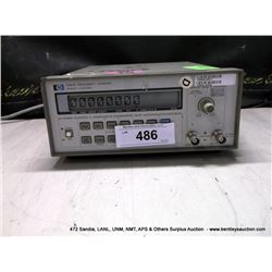 HP 5384A FREQUENCY COUNTER (print sequence:) 64405