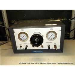 VOLUMETRICS BOB-1A CONTROL (print sequence:) NO #