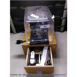 CARL ZEISS MICROSCOPE 1574 (print sequence:) 64448