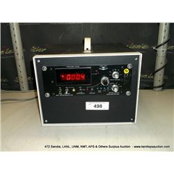 MKS 270 CONTROL (print sequence:) NO #