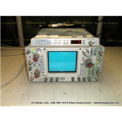 TEKTRONIX 468 DIGITAL STORAGE OSCILLOSCOPE (print sequence:) 64410