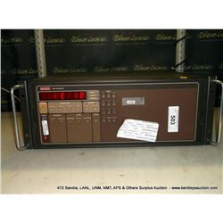 KEITHLEY 706 SCANNER (print sequence:) 64413