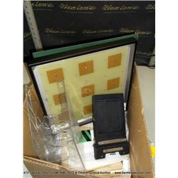 BOX: FILM HOLDER (print sequence:) 64449