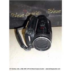 CANON HV30 A VIDEO CAMCORDER (print sequence:) 64505