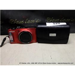 NIKON S8100 COOL PIX CAMERA (print sequence:) 64501