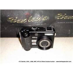 NIKON P5100 COOL PIX CAMERA (print sequence:) 64500